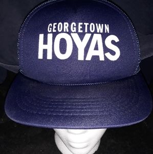 Vintage 1980s Georgetown Hoyas SnapBack